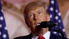 Donald Trump was banned from using Twitter in January 2021