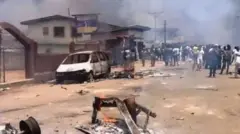 Làásìgbò ẹ̀tun bẹ́ sílẹ̀ ní ìlú Ilobu àti Ifon