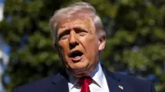 अमेरिकी राष्ट्रपति डोनाल्ड ट्रंप 