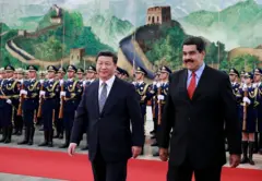 Xi Jinping e Nicolás Maduro