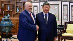 Лукашенко ва Ши Жинпин