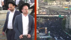 Ultra-ortodoks israillilər orduya çağırışa etiraz edirlər