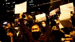 ਚੀਨ ਵਿੱਚ ਹੋ ਰਹੇ ਪ੍ਰਦਰਸ਼ਨ