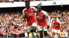 Bukayo Saka