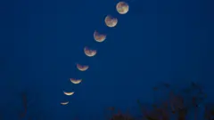 أطوار القمر