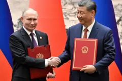 Putin and Xi