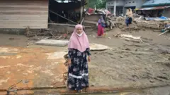 aceh, pidie jaya, banjir, idul fitri