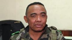 Le chef militaire de Madagascar dissout le gouvernement dans un geste surprenant