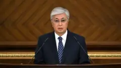 د قزاقستان ولسمشر قاسم جومارت توقایف