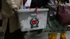 জানুয়ারির প্রথম সপ্তাহে সংসদ নির্বাচন হওয়ার কথা। 