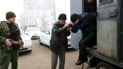 полонені