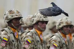 Soldados colombianos.