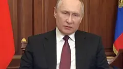 Путин объявил о начале "специальной военной операции" в Донбассе