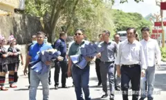 မြောက်ပိုင်းမဟာမိတ် ၃ ဖွဲ့ မိုင်းလား ရောက်လာစဉ်