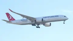የቱርክ አውሮፕላን 