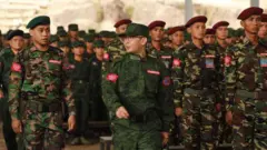 ရခိုင်တစ်ခုလုံးနီးပါးကို အေအေ ထိန်းချုပ်ထားနိုင်ပြီ
