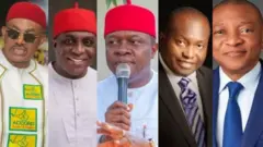 Godwin Maduka, Obiora Okonkwo, Valentine Ozigbo,Ifeanyi Uba,Obinna Uzo