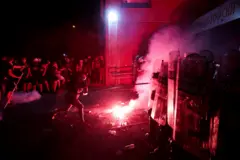 Sukobi, suzavac i potiskivanje učesnika: Studentski protest u Novom Sadu u 70 sekundi