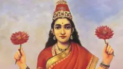 लक्ष्मी, देवता,