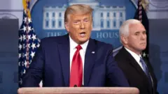 ترامپ خواهان نقش آفرینی پنس در کنگره به نفع خود است