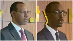 አቶ አደም ፋራህ እና ዶክተር ጌዲዮን ጢሞቲዎስ 