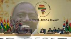 Iterambere, umutekano muri Africa, ni bimwe Perezida Ruto yabwiye BBC ari mu nama ya Africa na Korea y'epfo.