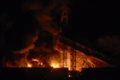 Bombardeos en Caracas