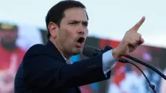 特朗普期待访华：被北京制裁的卢比奥会成为他出访的拦路虎吗