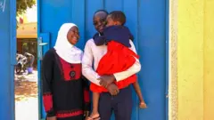 Afoussatou, Denis iyo inantooda Iris