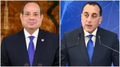 Pirezidantii Masirii Abdel Fattaa Al-Siisii fi Ministira Muummee biyyattii Mosxafaa Maadabuluu