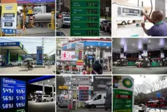 ပင်လယ်ကွေ့စစ်ပွဲ ၁၀ ရက်ကျော် ရှိလာချိန် စက်သုံးဆီဆိုင်များကို မြင်တွေ့ရပုံ