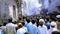 سرگودھا، مشتعل ہجوم، توہین مذہب