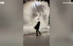 అమెరికా చలి