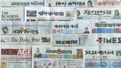 ঢাকা থেকে প্রকাশিত সংবাদপত্র