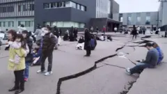 Japan earthquake