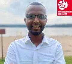 ንኣባልነት ፓርላማ ሽወደን ዝወዳደር ዘሎ ፊልሞን ጎርፉ