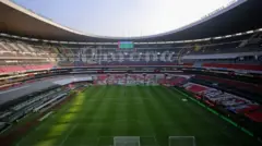 Le célèbre stade Azteca de Mexico.