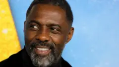 British actor Idris Elba