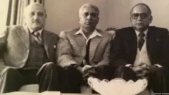 ਆਗਾ ਅਹਿਮਦ ਰਜ਼ਾ, ਅਮਰ ਕਪੂਰ ਅਤੇ ਰਾਸ਼ਿਦ ਹੈਦਰ