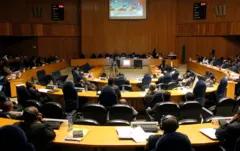 ቤት ምኽሪ ጸጥታን ሰላምን ሕብረት ኣፍሪቃ ኣብ ጉዳያት ሃገራት ኣፍሪቃ ኣብ ዝዝትየሉ 