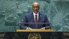 Qondaalli waraanaa Sudaan Abdel-Fattaa Al-Burhaan kora UN irratti dubbataniiru