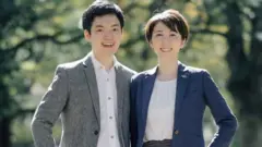 Kotaro Usui y Mari Inoue