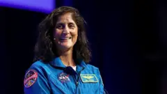 सुनीता विलियम्स 