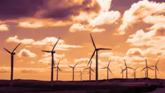 Wind turbines