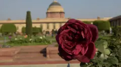 मुघल गार्डन
