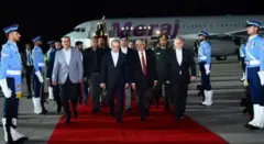 이란의 압바스 아라그치 외무장관이 파키스탄에 도착했다