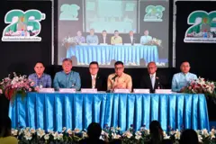 เลขาธิการ กกต. นำทีมแถลงเดินหน้าจัดการเลือก สว.ระดับอำเภอ 9 มิ.ย.