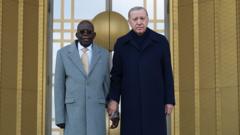 Le président nigérian « en pleine forme » après avoir fait une chute lors d'une réception en Turquie