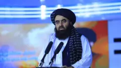 متقی وزیر خارجه طالبان