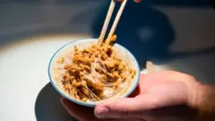 Bowl of Nattō